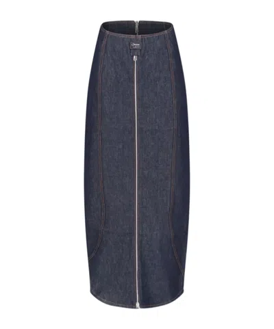 COPERNI ZIPPERED SKIRT
