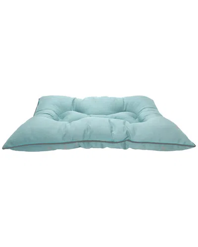 Copilot By Precious Tails Go Anywhere Water Resistant Large Tufted Pet Bed In Aqua