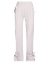 Coppelia Woman Pants Pink Size Xl Cotton, Elastane In Pink