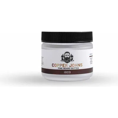 Copper Johns Beard Company Beard Butter In 1903
