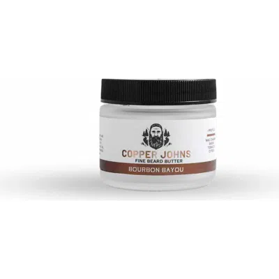 Copper Johns Beard Company Beard Butter In Bourbon Bayou