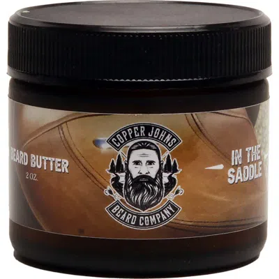 Copper Johns Beard Company Beard Butter In In The Saddle