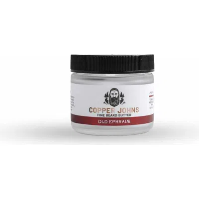 Copper Johns Beard Company Beard Butter In Old Ephraim