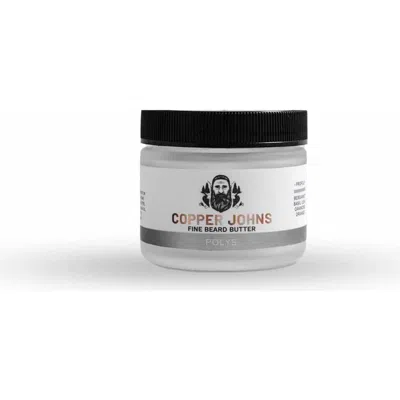 Copper Johns Beard Company Beard Butter In Polys