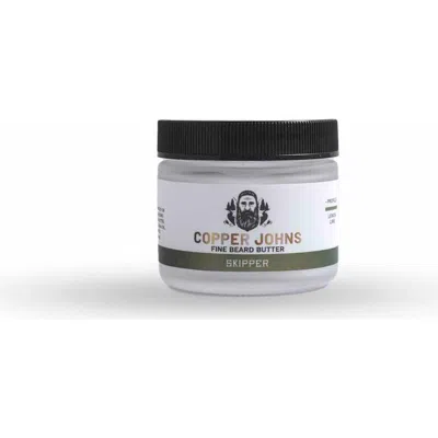 Copper Johns Beard Company Beard Butter In Skipper