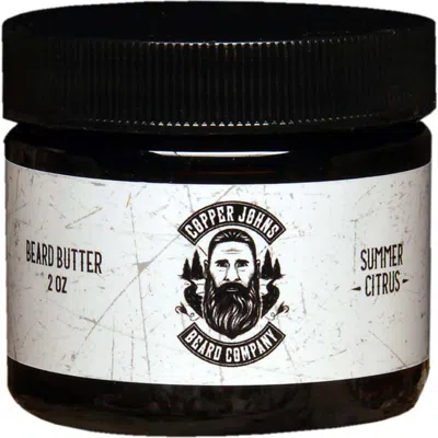 Copper Johns Beard Company Beard Butter In Summer Citrus