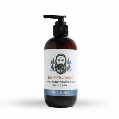 Copper Johns Beard Company Daily Conditioning Wash In The Hunt