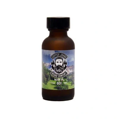 Copper Johns Beard Company Fine Beard Oil In 801