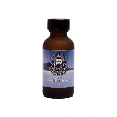 Copper Johns Beard Company Fine Beard Oil In Salt City