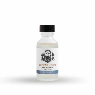 Copper Johns Beard Company Fine Beard Oil In The Hunt
