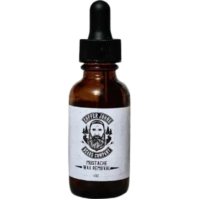 Copper Johns Beard Company Mustache Wax Remover