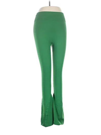 Pre-owned Copper Key Active Pants In Green