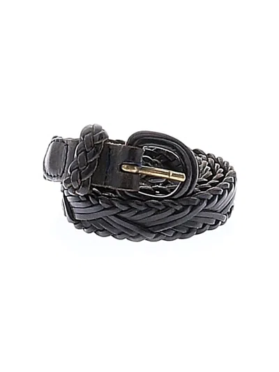 Pre-owned Copper Key Belt In Black