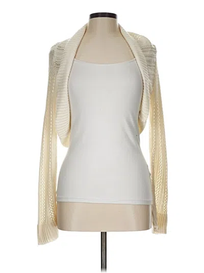 Pre-owned Copper Key Cardigan Sweater In Ivory