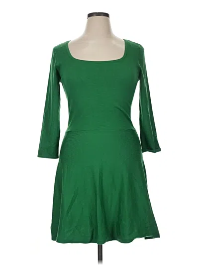 Pre-owned Copper Key Casual Dress In Green