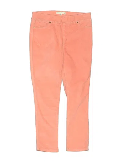 Pre-owned Copper Key Kids' Casual Pants In Orange