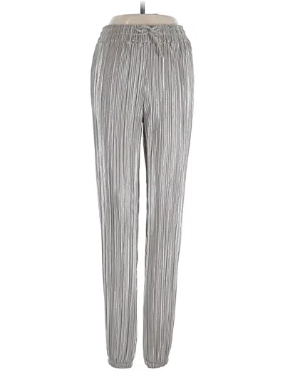 Pre-owned Copper Key Casual Pants In Silver