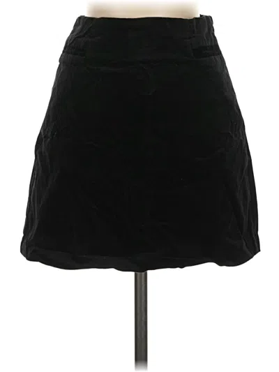 Pre-owned Copper Key Casual Skirt In Black