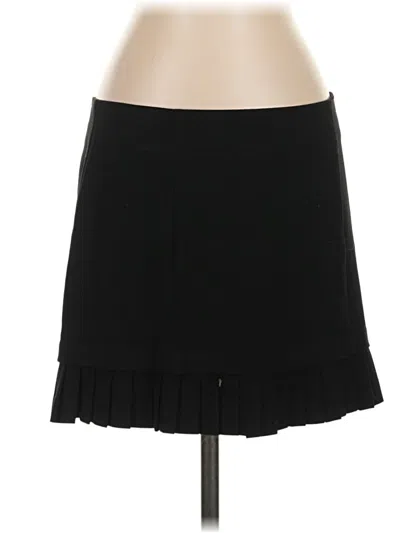 Pre-owned Copper Key Casual Skirt In Black