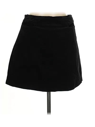 Pre-owned Copper Key Casual Skirt In Black
