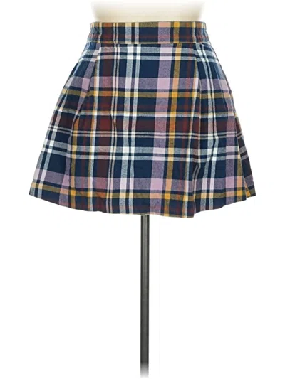 Pre-owned Copper Key Casual Skirt In Blue