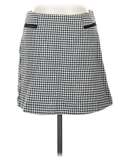 Pre-owned Copper Key Casual Skirt In Gray