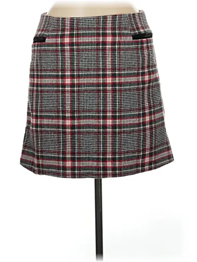 Pre-owned Copper Key Casual Skirt In Gray