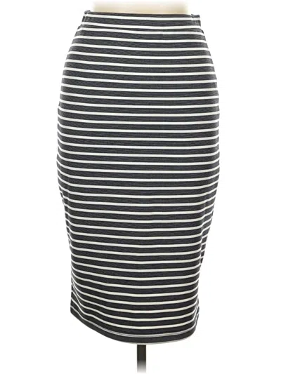 Pre-owned Copper Key Casual Skirt In Gray