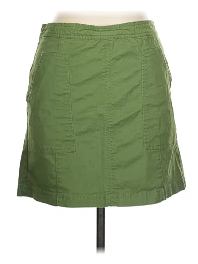 Pre-owned Copper Key Casual Skirt In Green