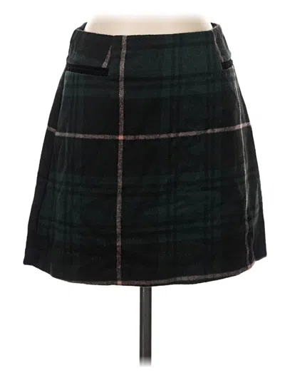 Pre-owned Copper Key Casual Skirt In Green