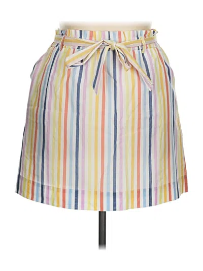 Pre-owned Copper Key Casual Skirt In Yellow