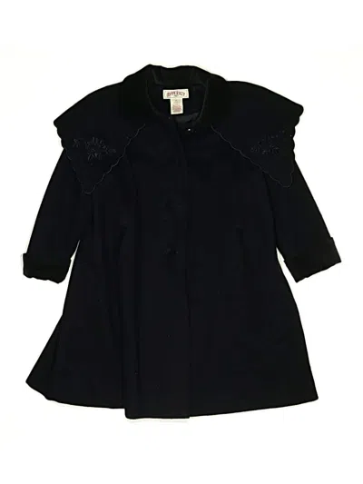 Pre-owned Copper Key Kids' Coat In Black
