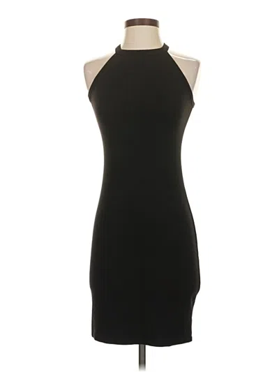 Pre-owned Copper Key Cocktail Dress In Black