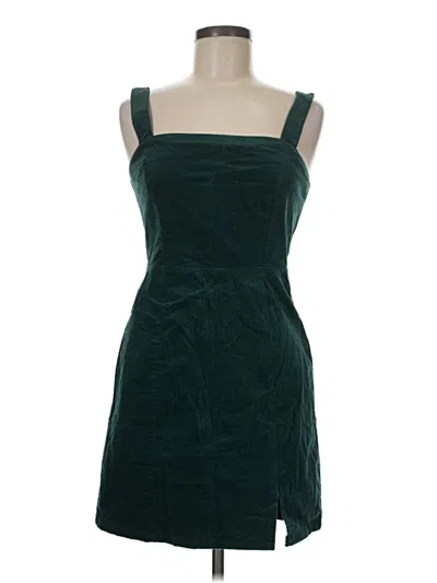 Pre-owned Copper Key Cocktail Dress In Green