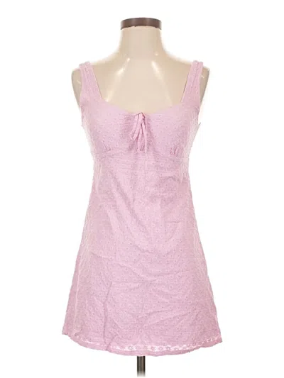 Pre-owned Copper Key Cocktail Dress In Pink