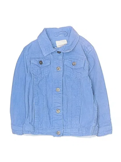 Pre-owned Copper Key Kids' Denim Jacket In Blue