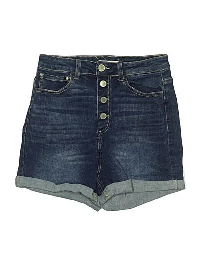 Pre-owned Copper Key Denim Shorts In Blue