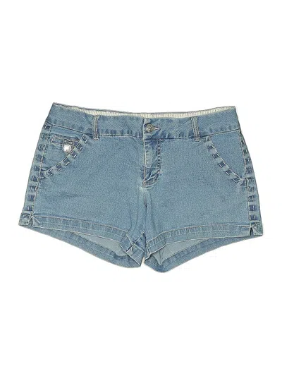 Pre-owned Copper Key Denim Shorts In Blue