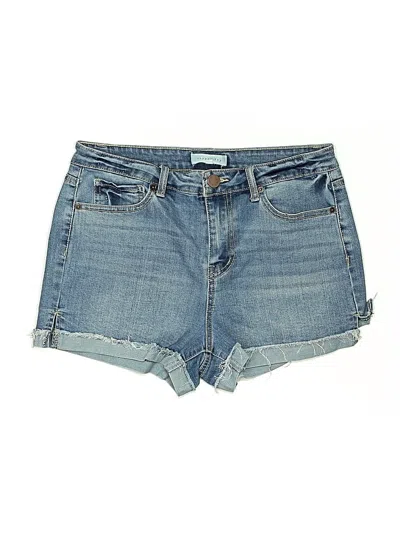 Pre-owned Copper Key Denim Shorts In Blue