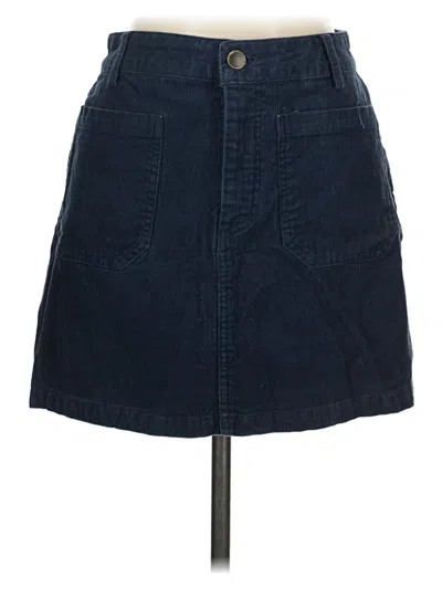 Pre-owned Copper Key Denim Skirt In Blue