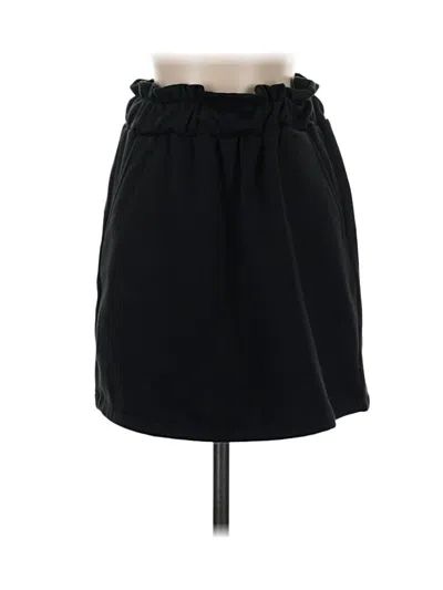 Pre-owned Copper Key Formal Skirt In Black