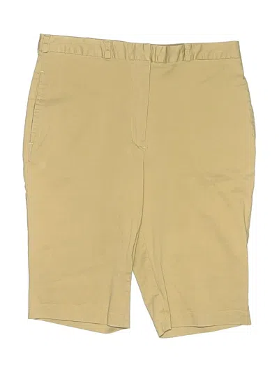 Pre-owned Copper Key Khaki Shorts In Brown