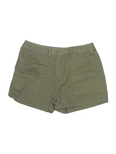 Pre-owned Copper Key Khaki Shorts In Green