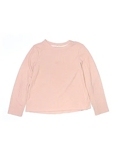 Pre-owned Copper Key Kids' Long Sleeve T-shirt In Pink