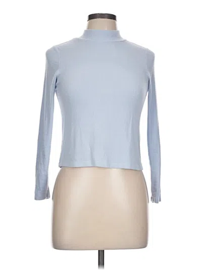 Pre-owned Copper Key Long Sleeve Turtleneck In Blue