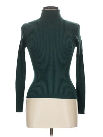 Pre-owned Copper Key Long Sleeve Turtleneck In Green