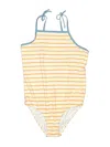 Copper Key One Piece Swimsuit In Yellow