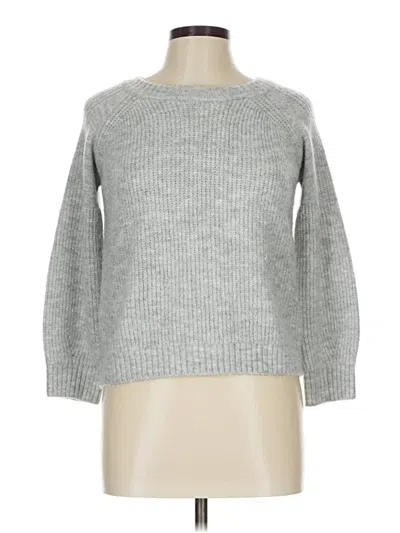 Pre-owned Copper Key Pullover Sweater In Gray