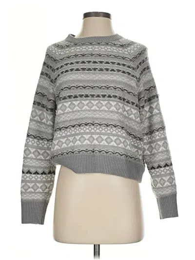 Pre-owned Copper Key Pullover Sweater In Gray