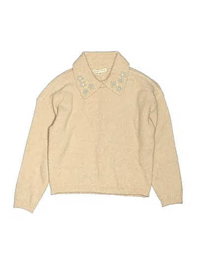 Copper Key Kids' Pullover Sweater In Neutral
